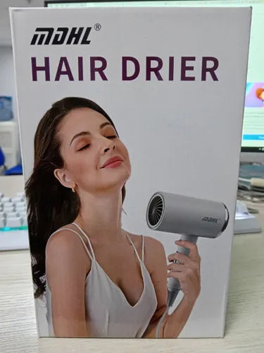 MDHL Hair Dryer Mini Portable Travel Size