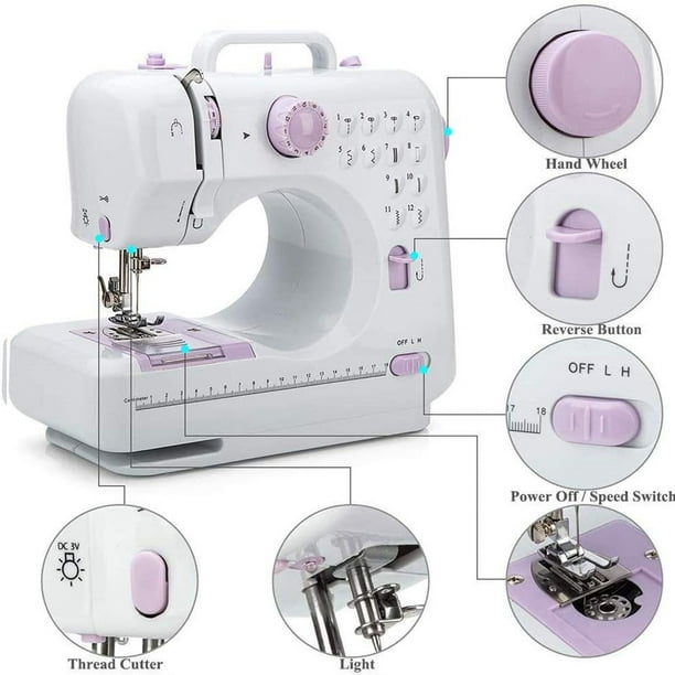 mini household sewing machine 505A