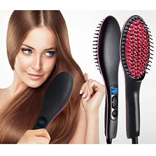 Ceramic Hair Straightening Brush