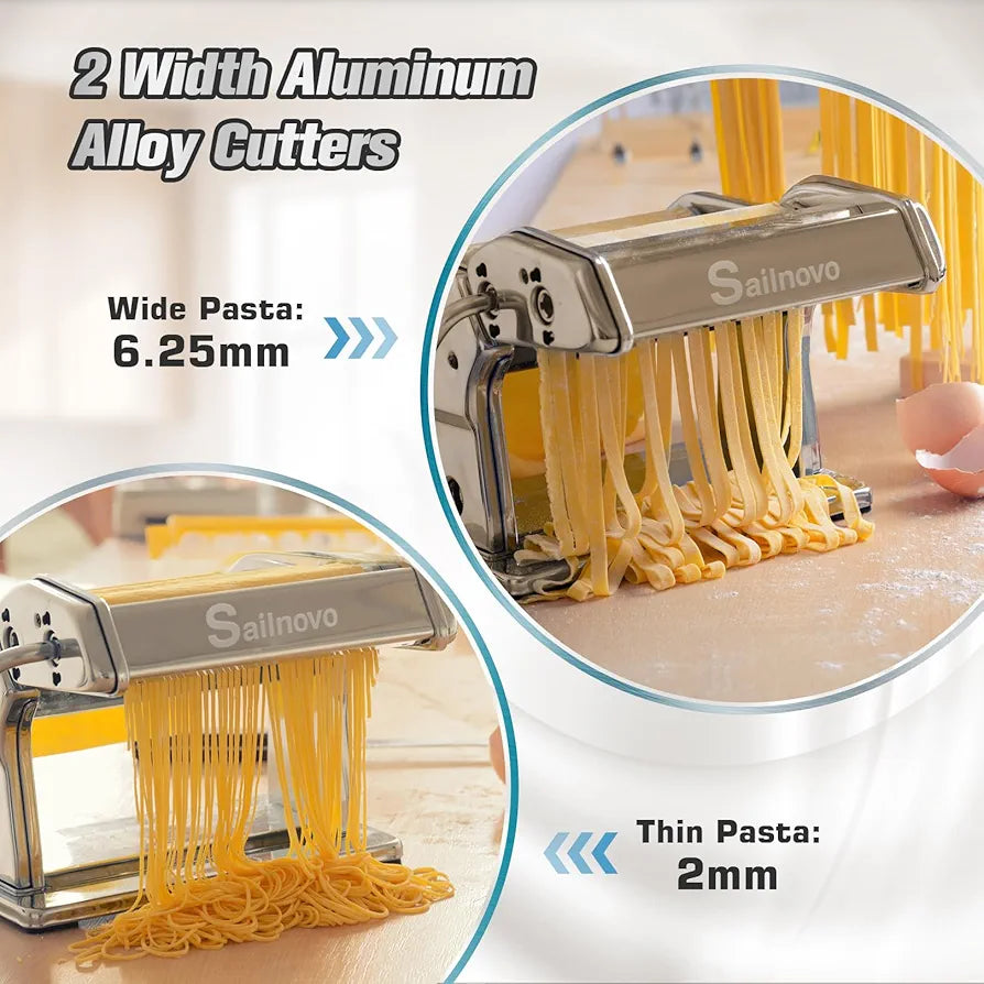 Manual Pasta Makers Home Kitchen