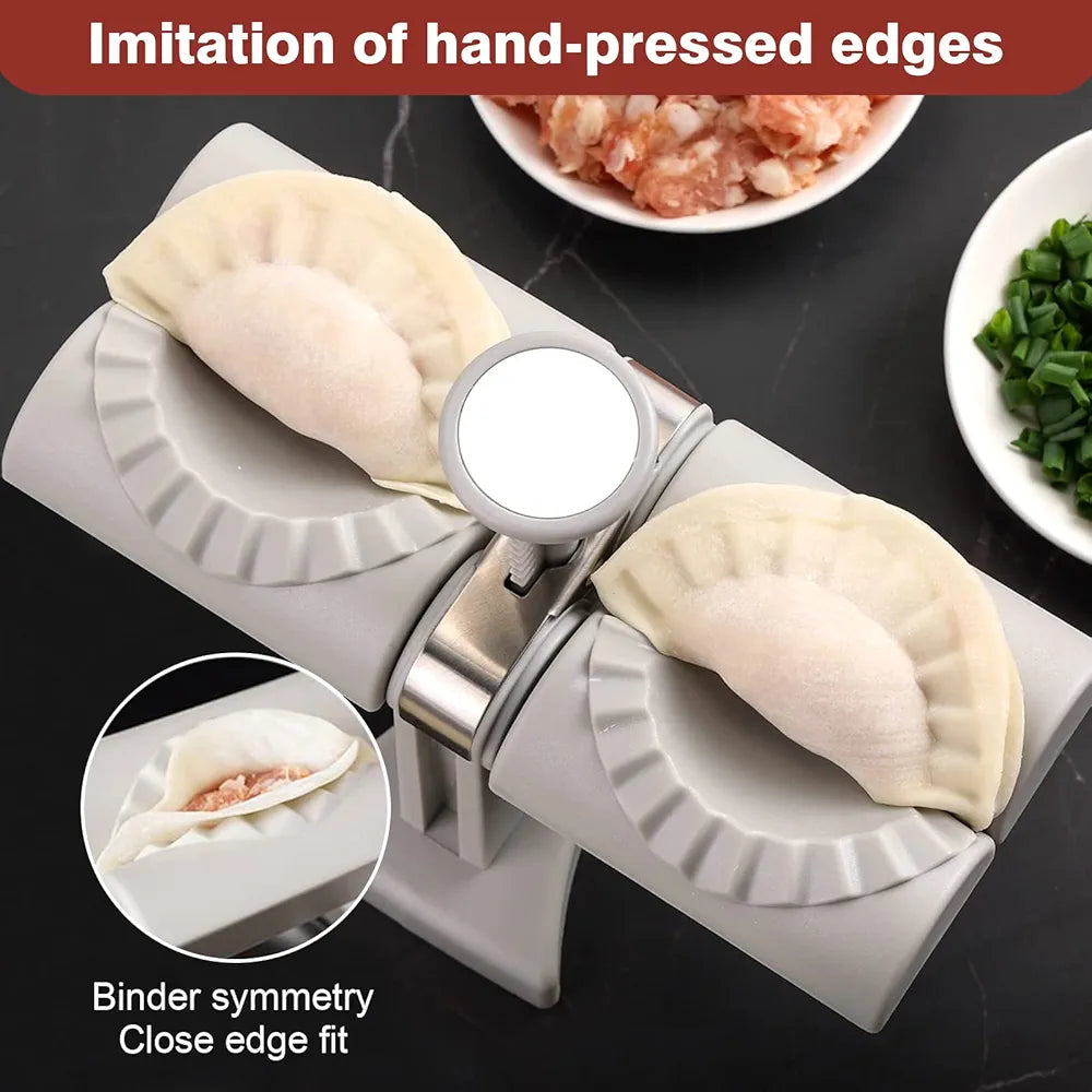 Double Head Automatic Dumpling Maker