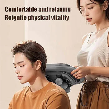 Six Head Mini Portable Massage Gun