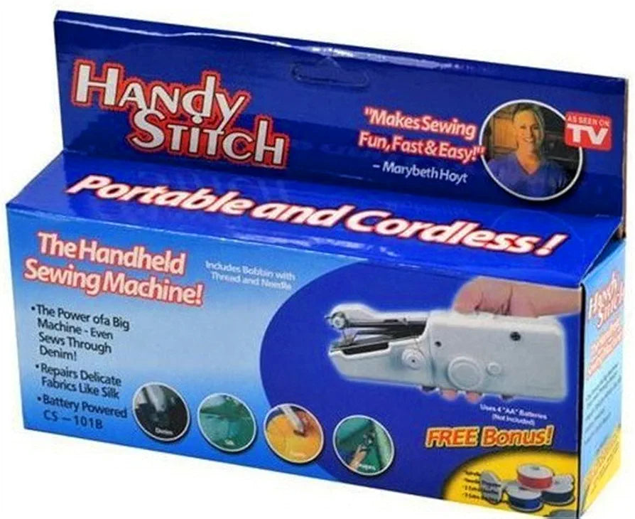 Handheld Sewing Machine