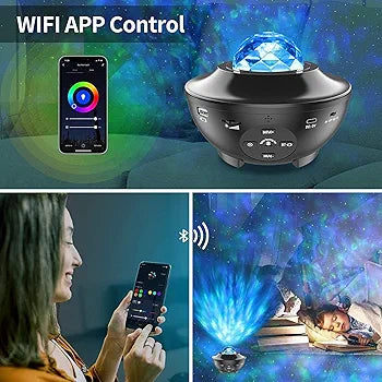 Galaxy Projector Lights Starry Night Light