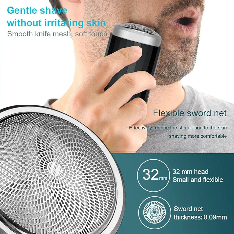 Mini Pocket Electric Shaver BG-368