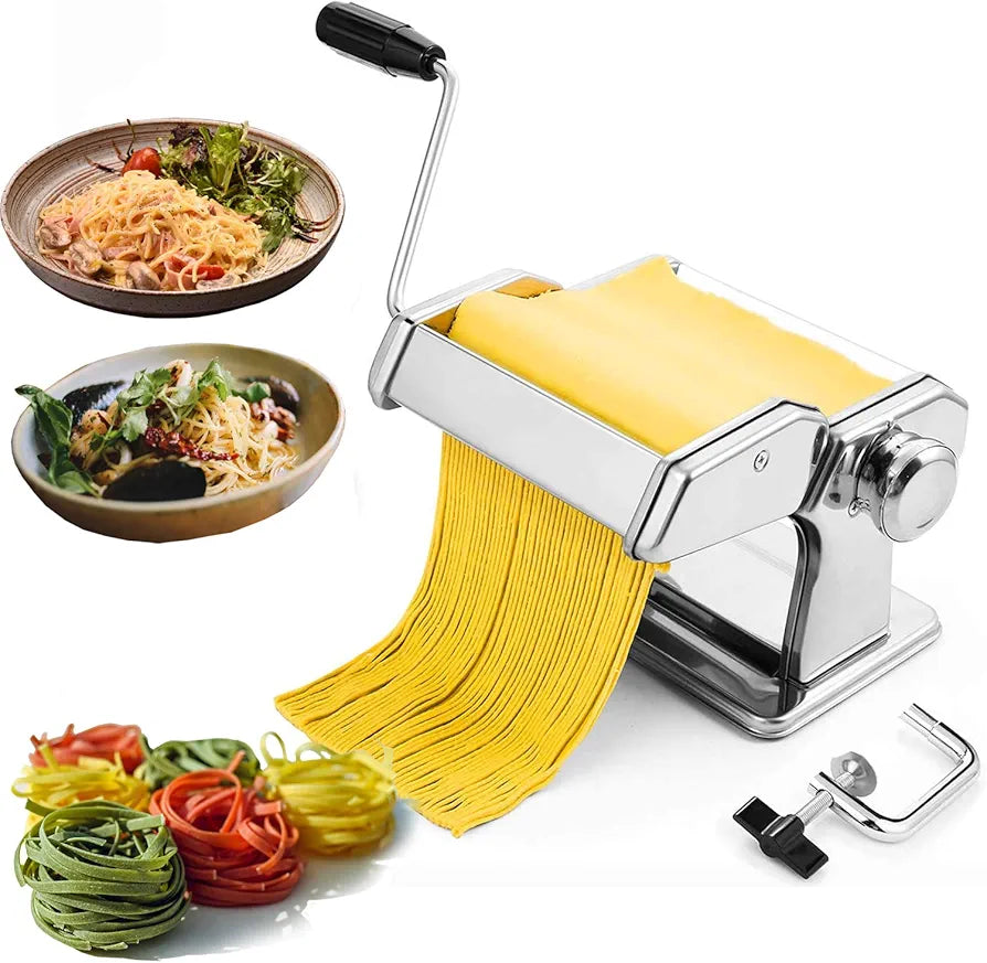 Manual Pasta Makers Home Kitchen