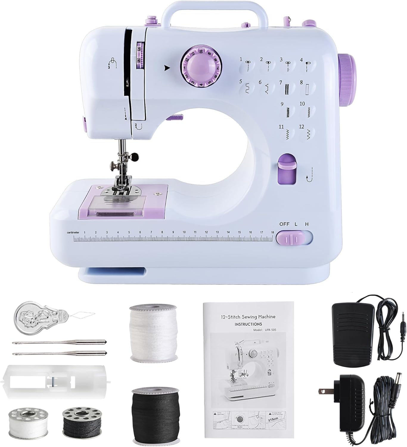 mini household sewing machine 505A