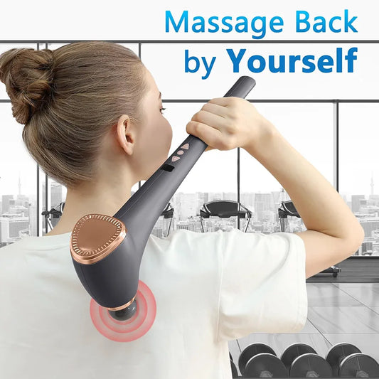 Electric Massage Stick Handheld Back