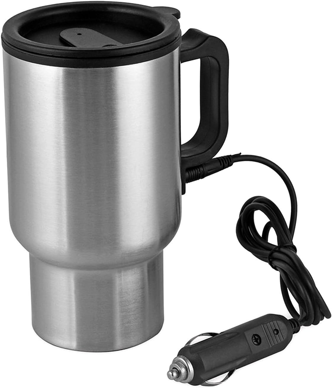 Electric Car Cup Travel Heating Mug