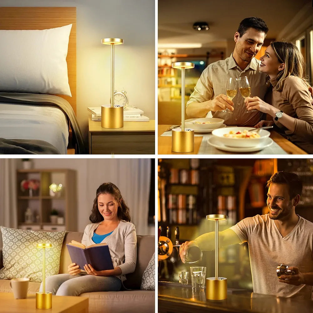 Rechargeable Table Lamp LED Touch Sensor