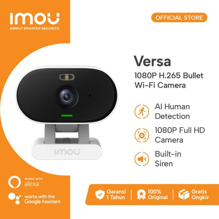 Camera WiFi IMOU IPC-C22FP-C Versa