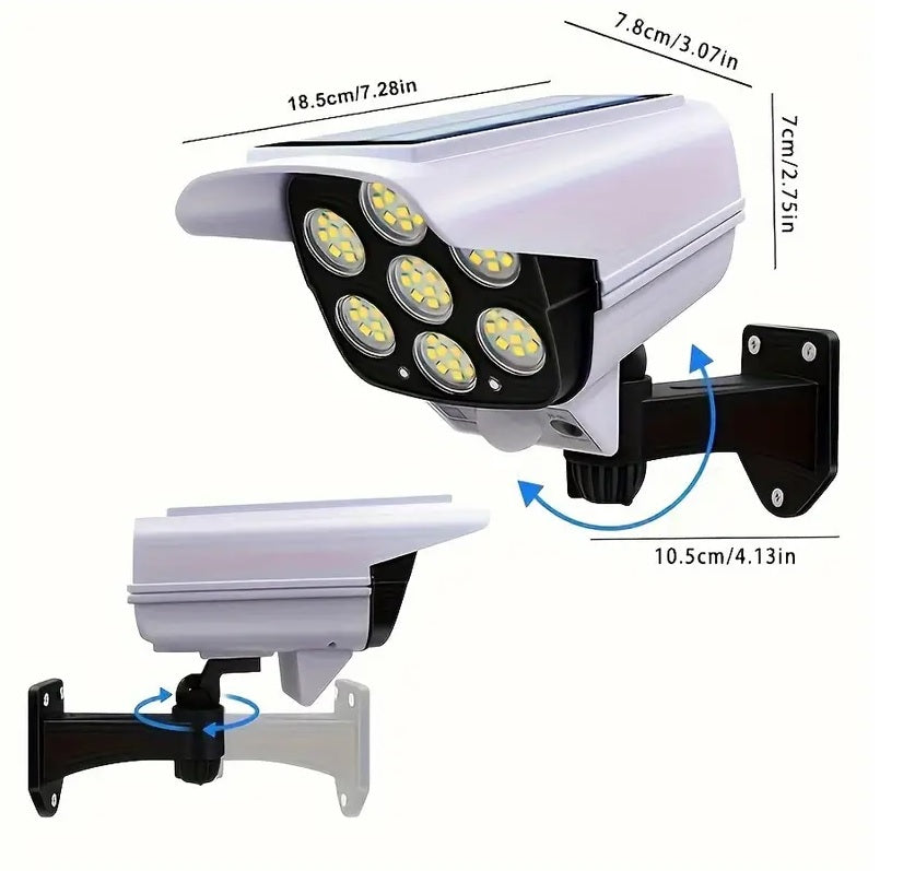 Solar Light Dummy Camera