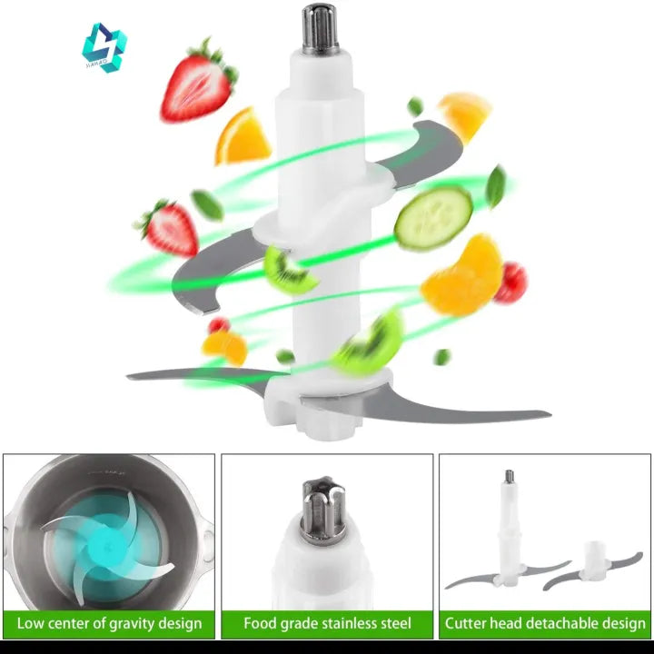 Chopper Food Processor 3L