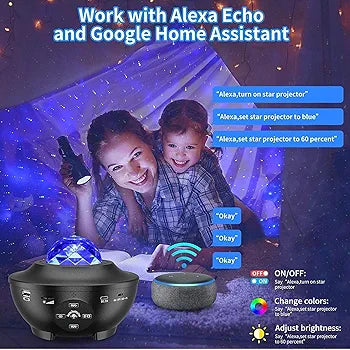 Galaxy Projector Lights Starry Night Light