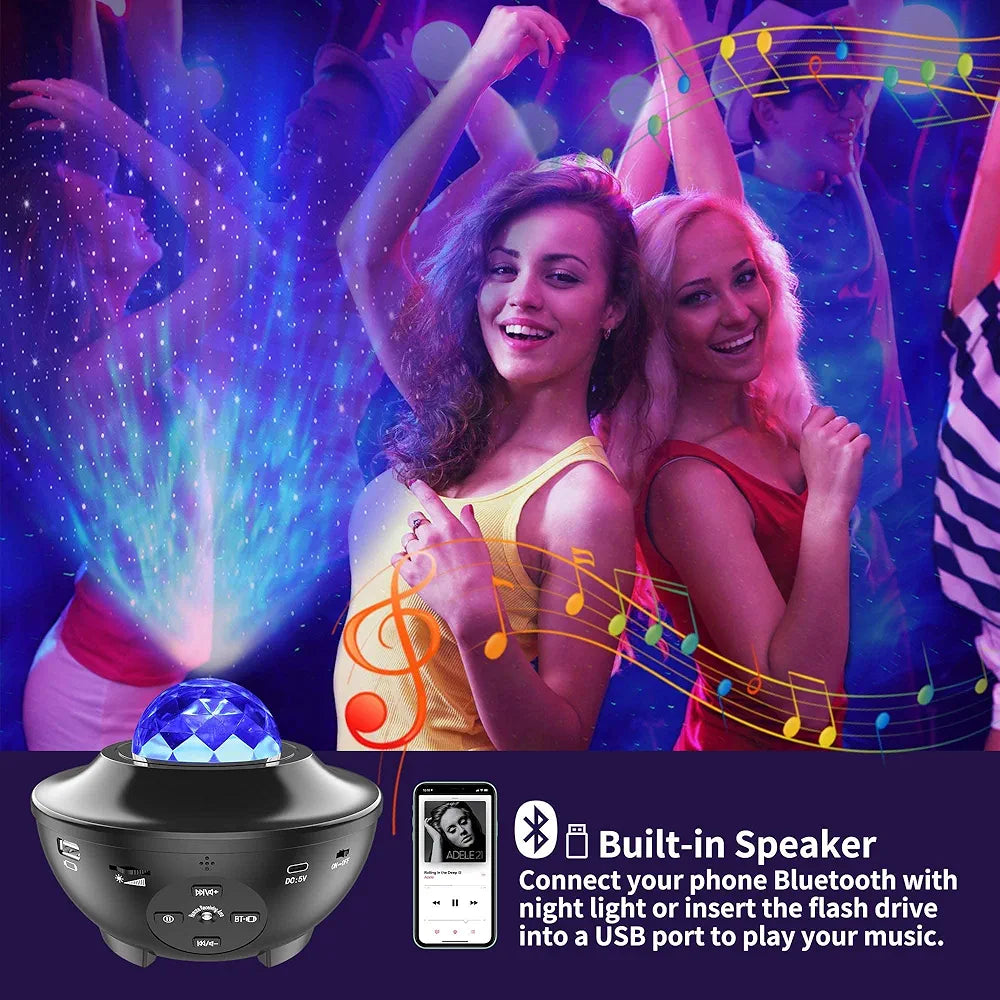 Galaxy Projector Lights Starry Night Light