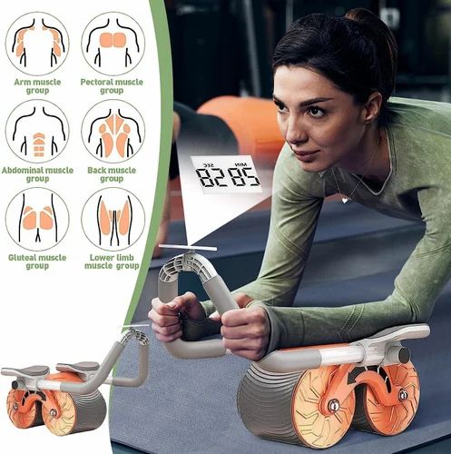 Automatic Rebound Abdomen Wheel