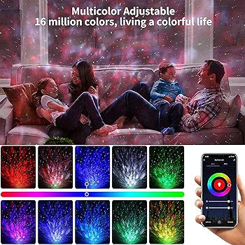 Galaxy Projector Lights Starry Night Light