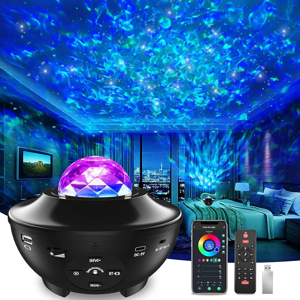 Galaxy Projector Lights Starry Night Light