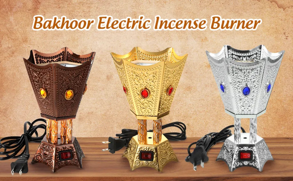 Bakhoor Electric Incense Burner