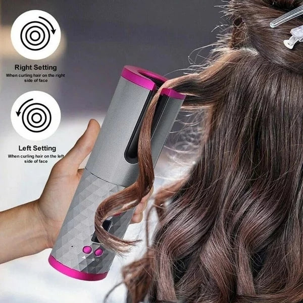 Automatic Cordless Hair Curlers