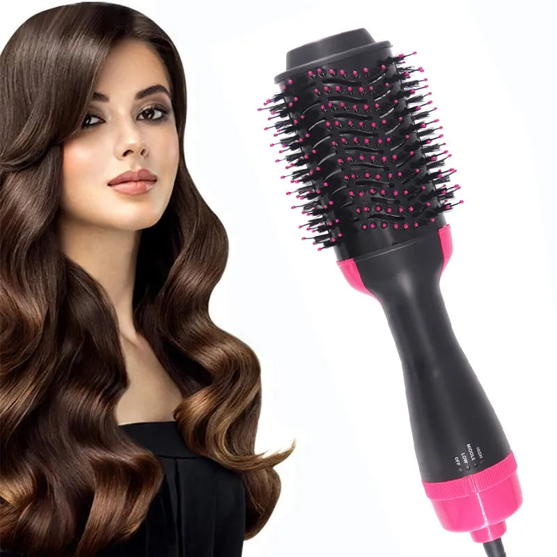 Hot Air Hair Straightener