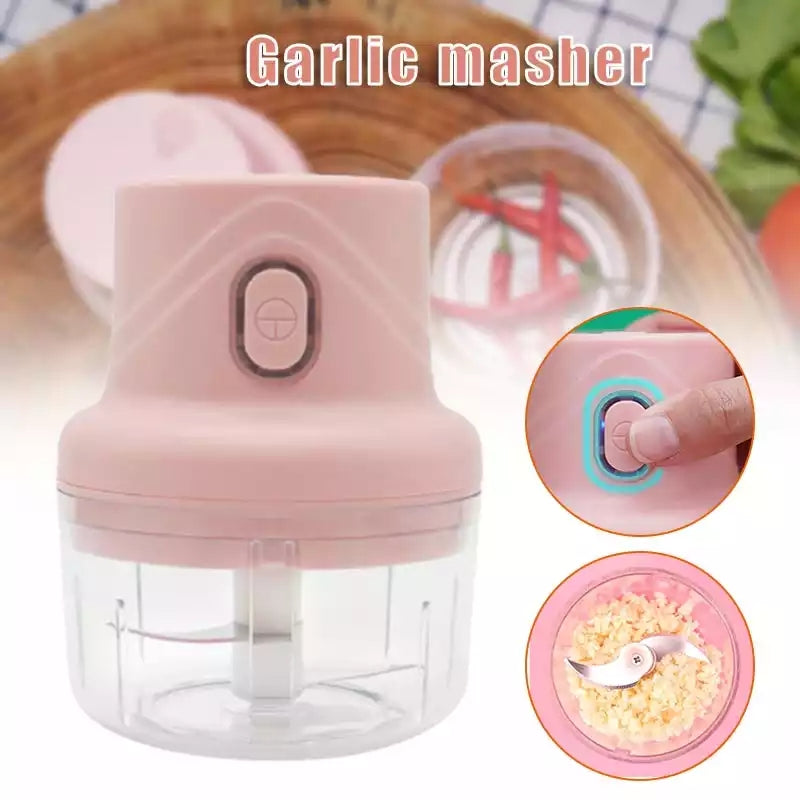 Electric Garlic Machine