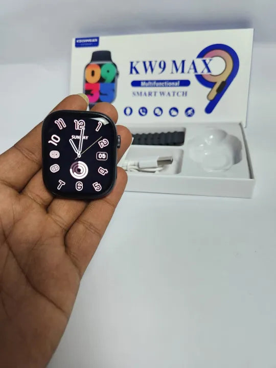 KEQIWEAR KW9 MAX SMART WATCH