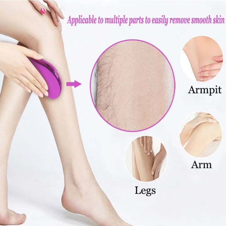 Crystal Physical Hair Removal Eraser