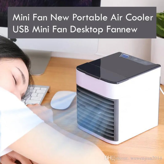 Portable Mini USB Air Cooler 700ML