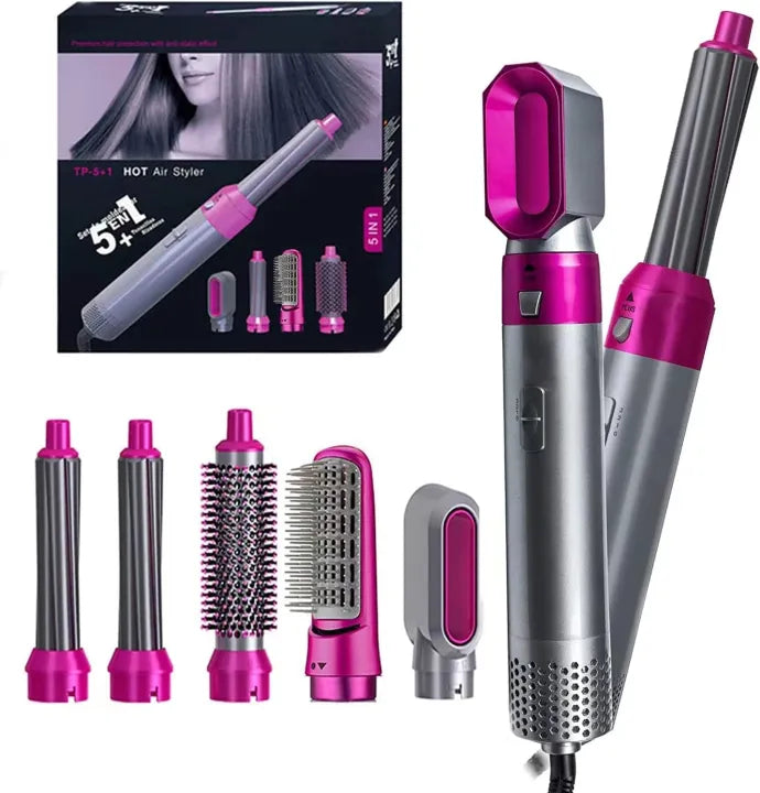 5-in-1 Multifunctional Curling Iron Set