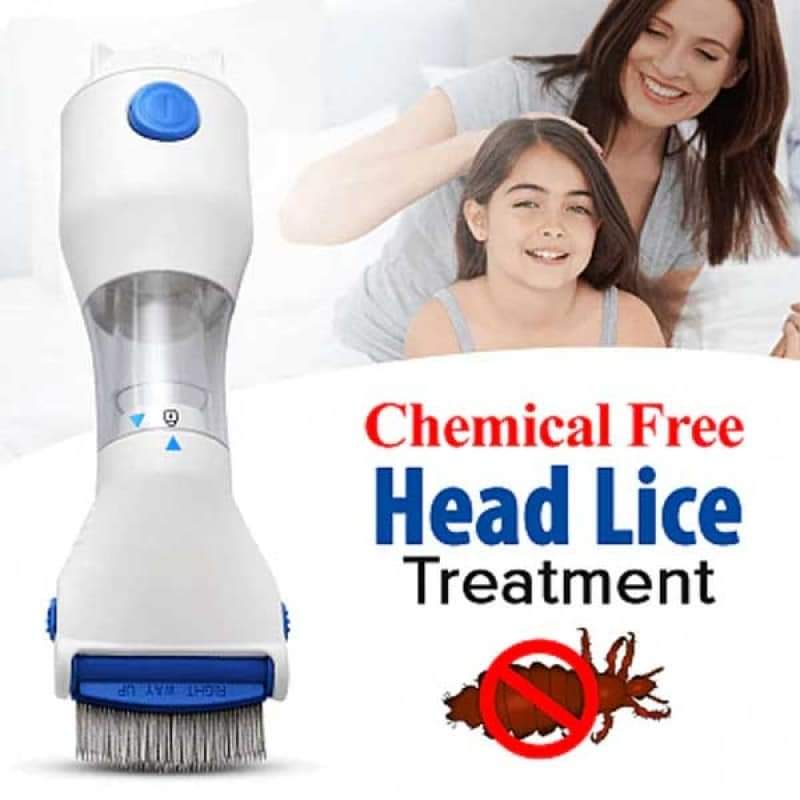 Powerful Electrical Head Lice Removal Comb