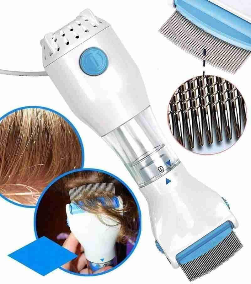 Powerful Electrical Head Lice Removal Comb