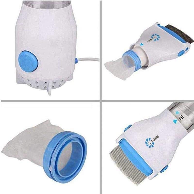 Powerful Electrical Head Lice Removal Comb