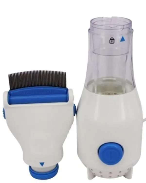 Powerful Electrical Head Lice Removal Comb