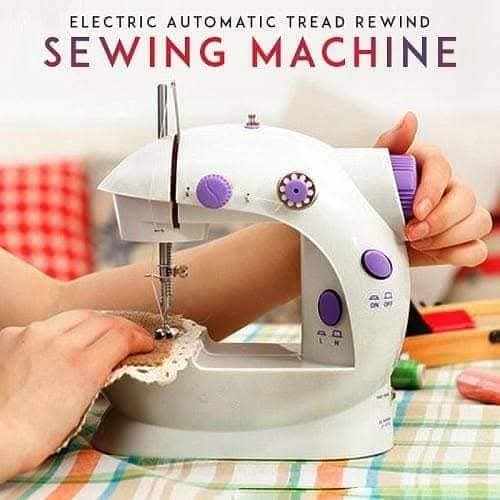 Multifunction Electric Mini Sewing Machine