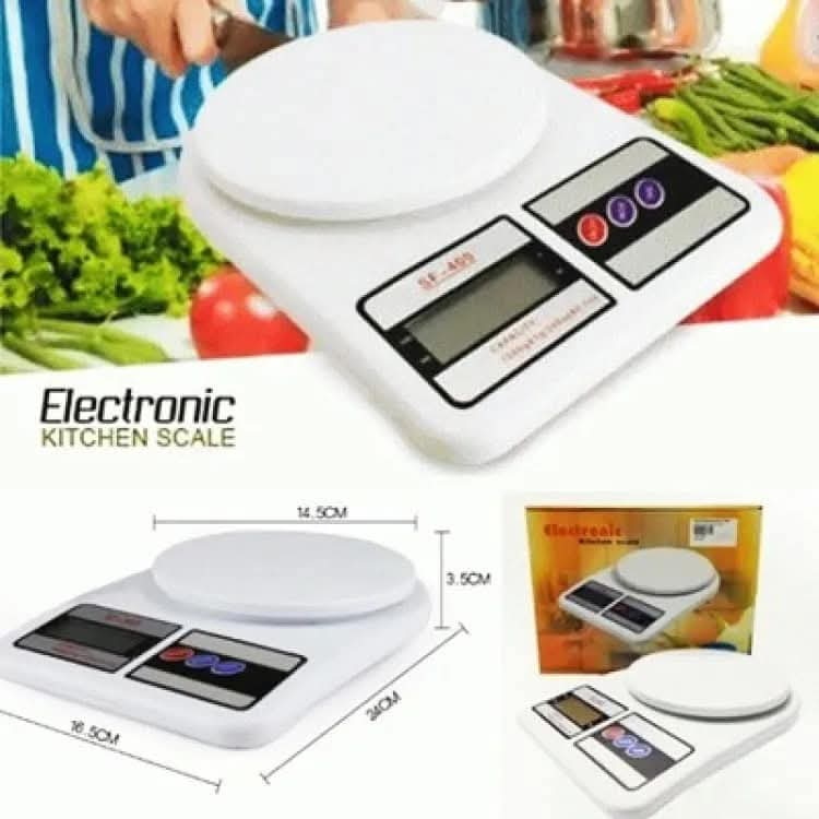 Kitchen Weighing Scale