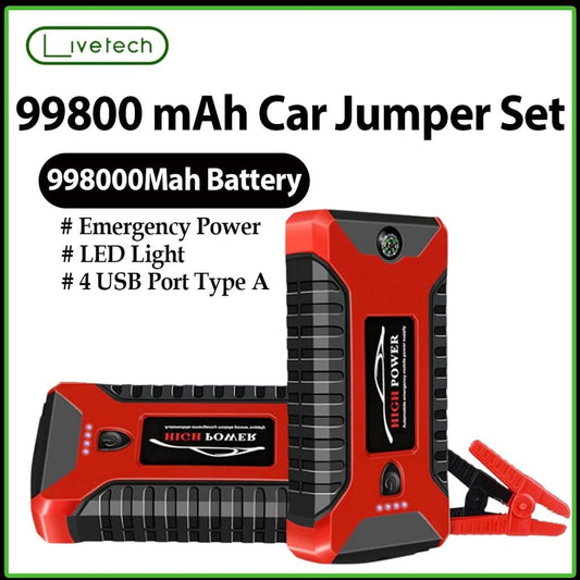 Portable Car Jump Starter