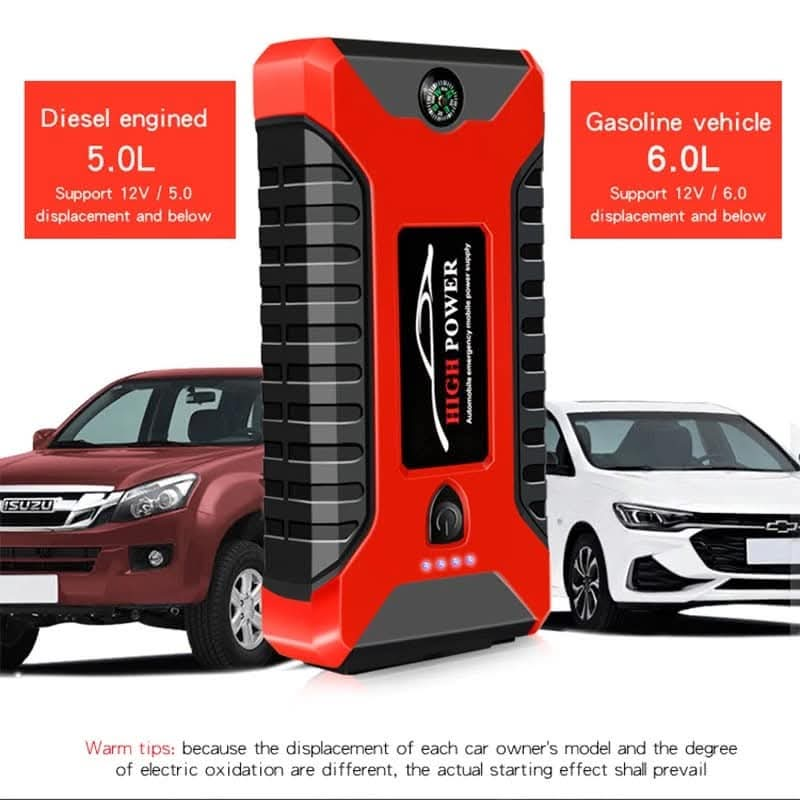 Portable Car Jump Starter