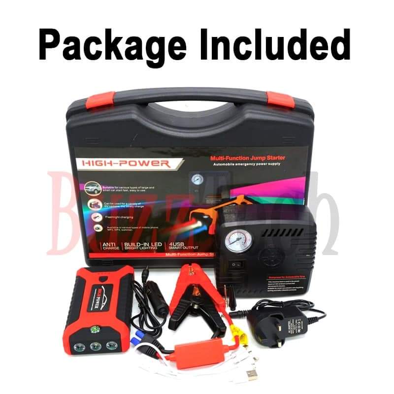 Portable Car Jump Starter