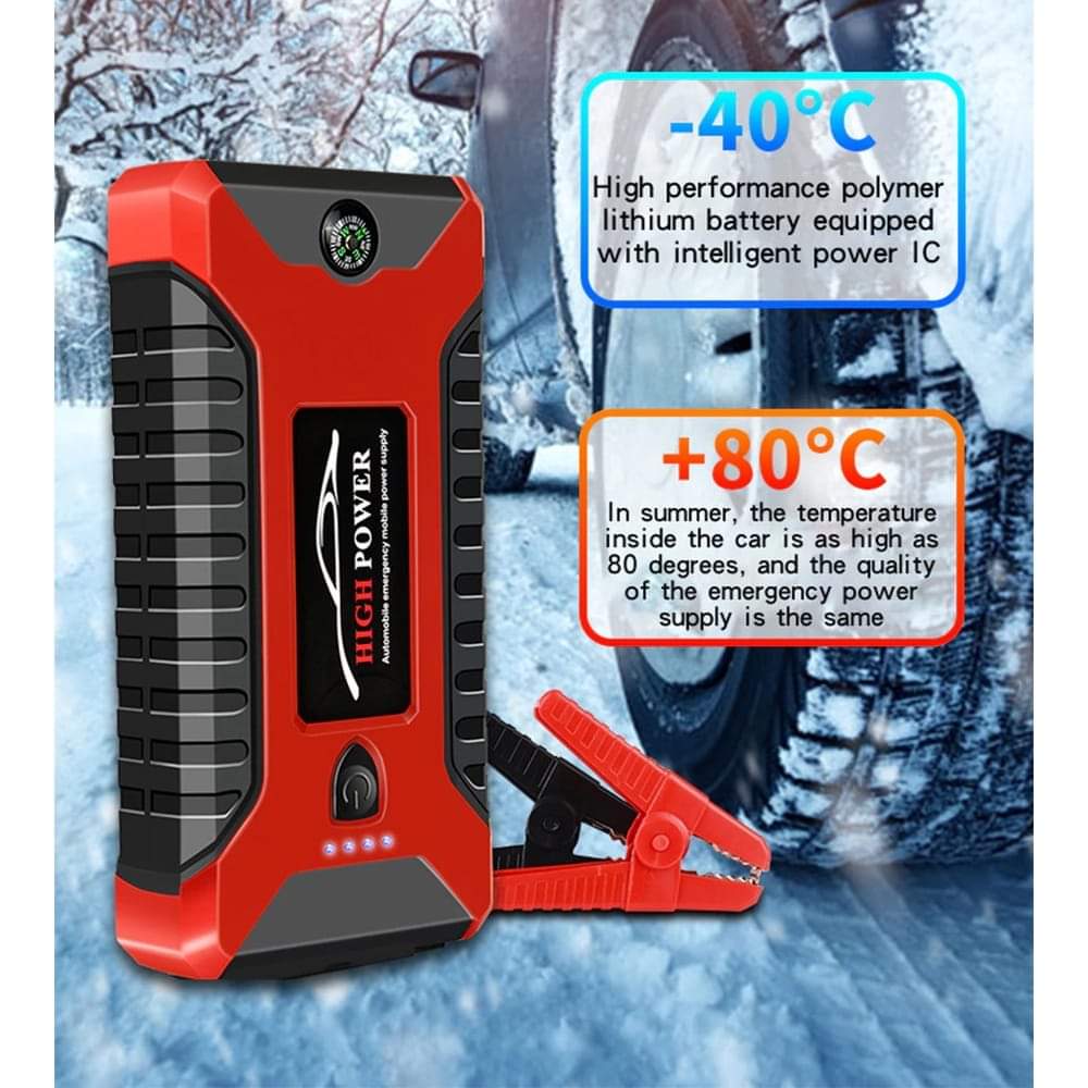 Portable Car Jump Starter