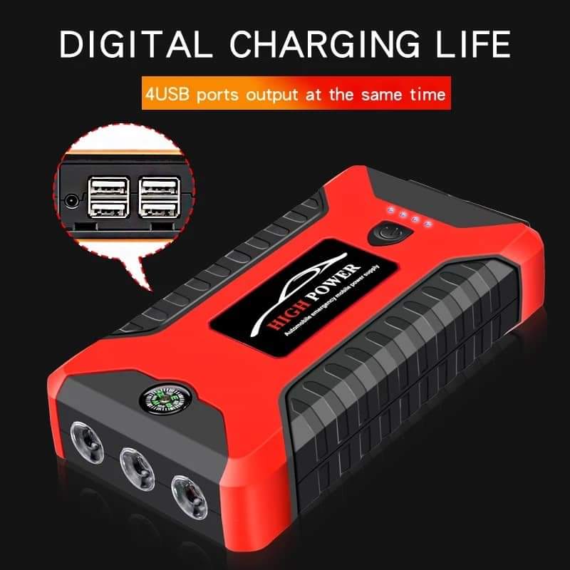 Portable Car Jump Starter