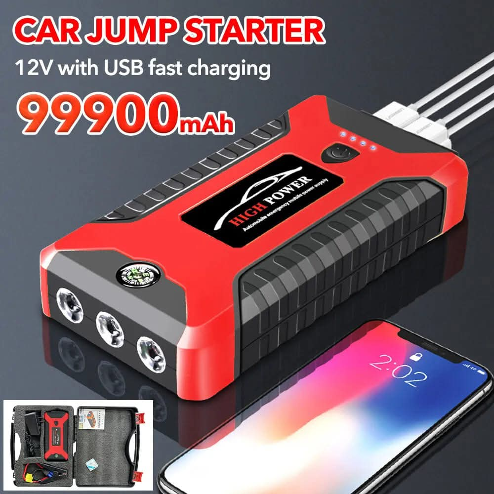 Portable Car Jump Starter