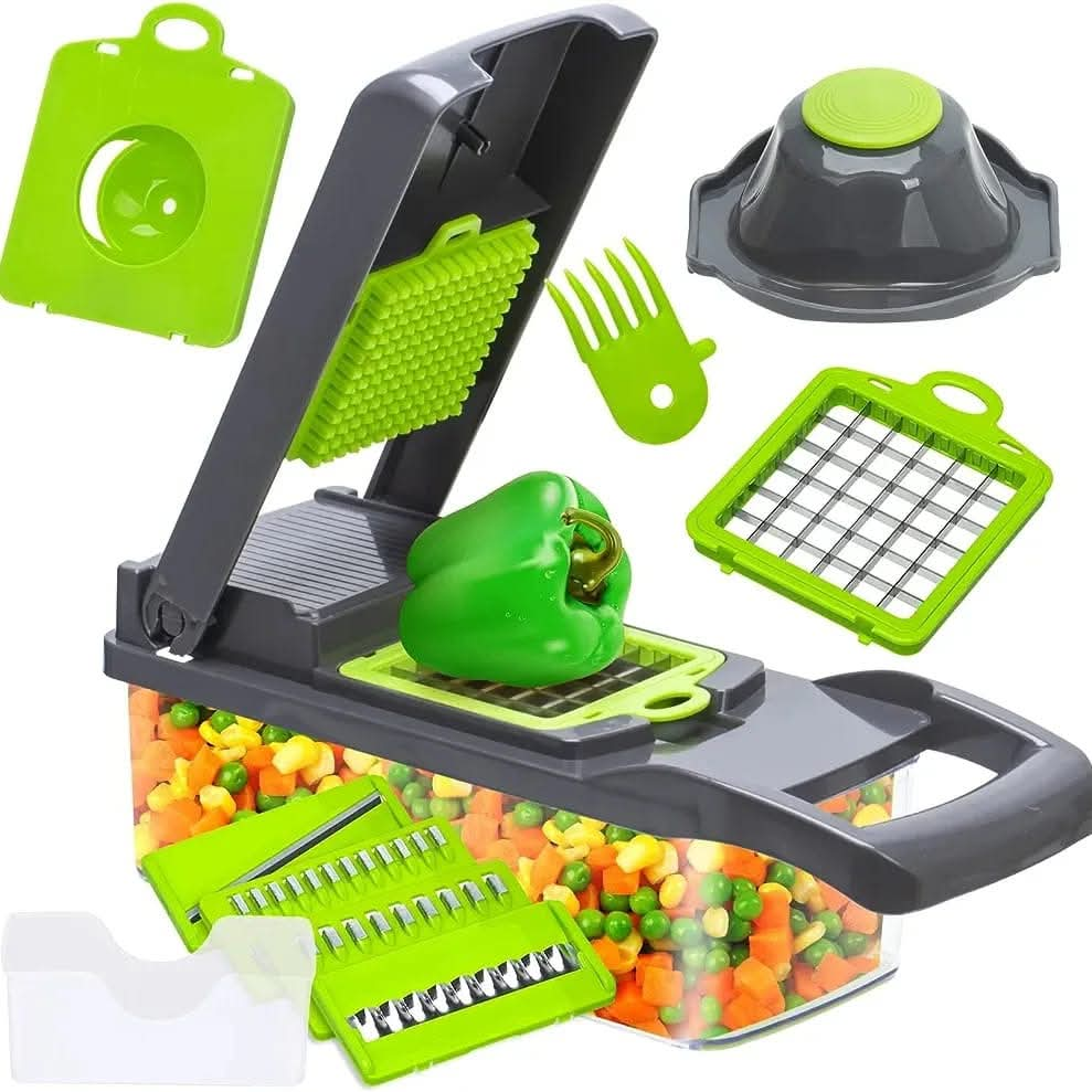 Dicer Slicer Kitchen 16pcs