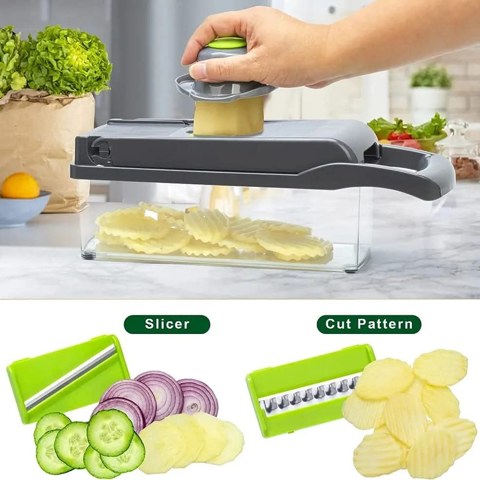 Dicer Slicer Kitchen 16pcs