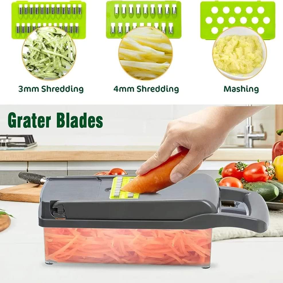 Dicer Slicer Kitchen 16pcs