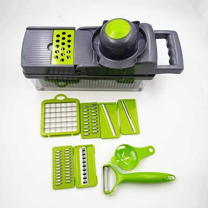 Dicer Slicer Kitchen 16pcs