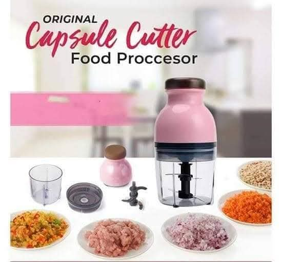 Capsule Blender Chopper