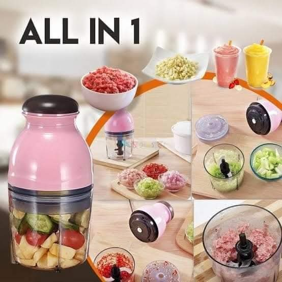 Capsule Blender Chopper