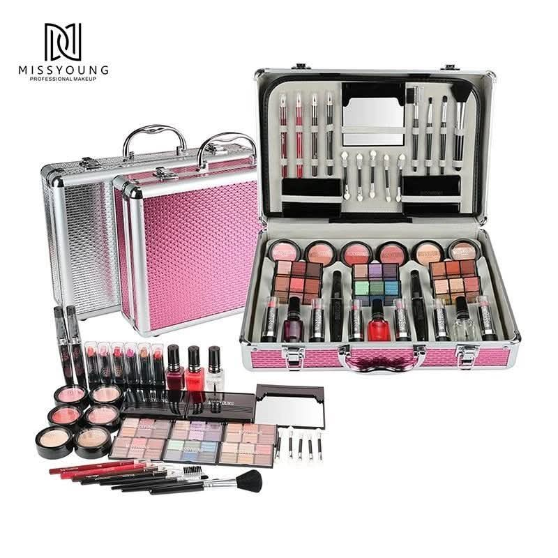 Soft rose makeup kit with Box