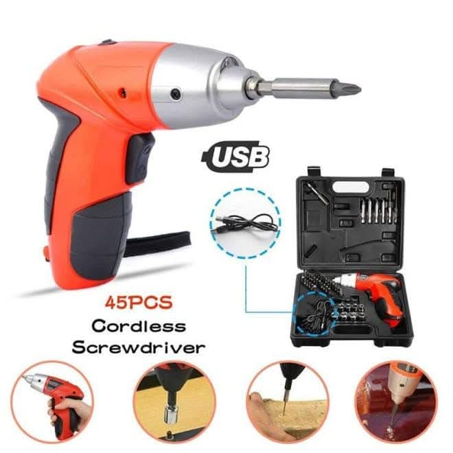 Rechargeable Screw Driver